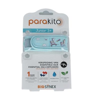 ParaKito Anti-Muggen Armband Eenhoorn Junior 3+