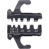 Knipex Krimpprofiel voor adereindhulzen - 973908 - thumbnail