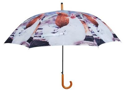 Esschert Design Paraplu farm animals