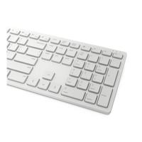 Dell KM5221W Qwerty US RF Draadloos Desktopset - Wit - thumbnail