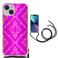Anti Shock Case iPhone 14 Barok Roze - thumbnail