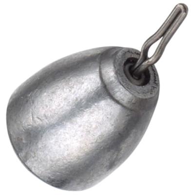 Spro Stainless Steel Dropshot Sinkers Matt Steel 3.5 gr 5st.