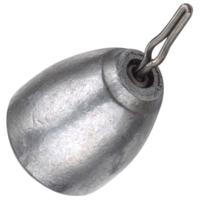 Spro Stainless Steel Dropshot Sinkers Matt Steel 3.5 gr 5st. - thumbnail