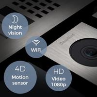 DoorBird D1101V Aufputz Buitenunit voor Video-deurintercom via WiFi WiFi, LAN RVS V4A (geborsteld) - thumbnail