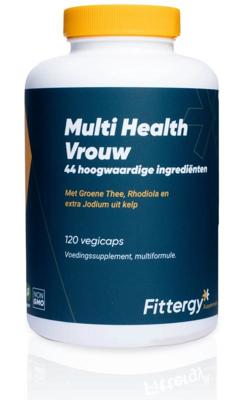 Multi Health Vrouw - 120 vegicaps