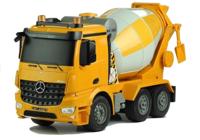 Viking Choice  RC auto Mercedes-Benz Arocs 1/20 betonwagen betonmixer geel - thumbnail