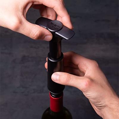 Vacuvin Wine Saver Black
