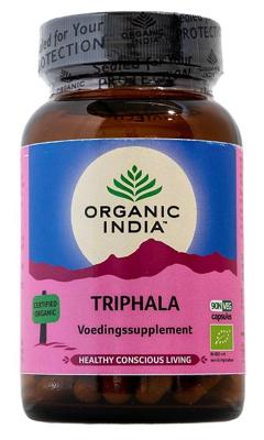 Organic India Triphala Capsules 90st Organic India Triphala Capsules 90st
