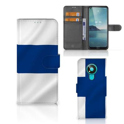 Nokia 3.4 | Bookstyle Case | Finland