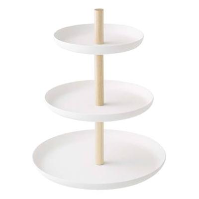 Yamazaki Etagere - Serveertoren Tosca - 13, 16 & 20 cm - 3 Laags