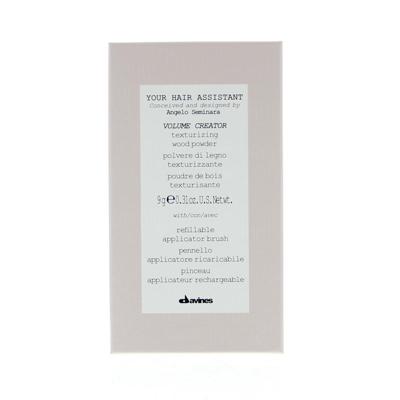 Davines Your Hair Assistant Volume Creator + Brush Poeder 9gr