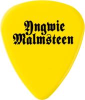 Dunlop YJMP03YL Yngwie Malmsteen Custom Delrin Pick Yellow 1.14 mm plectrumset (6 stuks) - thumbnail