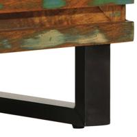 Hoge kast 60x34x100 cm massief acaciahout - thumbnail