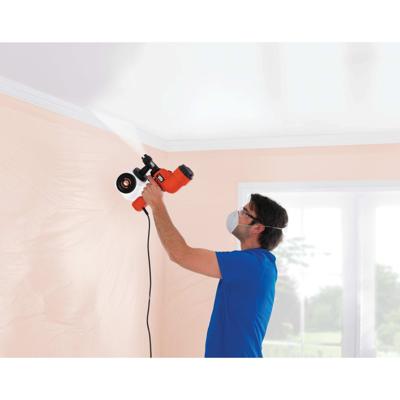 Verfspuit 400W HVLP200 BLACK+DECKER