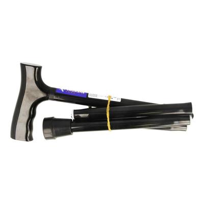 Thuasne Opvouwbare Wandelstok - One size - Universeel - Zwart