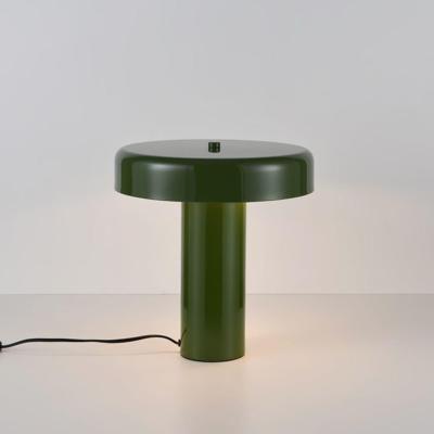 Tafellamp Arcena verda oliva - E14-fitting - Groen - Mushroomlamp - Paddenstoel - IP20 voor binnen - Metaal