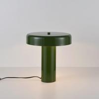 Tafellamp Arcena verda oliva - E14-fitting - Groen - Mushroomlamp - Paddenstoel - IP20 voor binnen - Metaal - thumbnail
