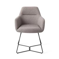 Jesper Home Kinko eetkamerstoel Earl Grey beehive black - thumbnail