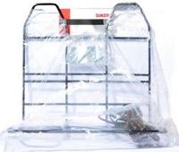 Bagagedrager verbreder Simson met spin - thumbnail