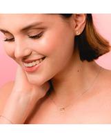 Dames oorbellen Secrecy E8502CDAW7900 Sterling zilver 1 cm - thumbnail