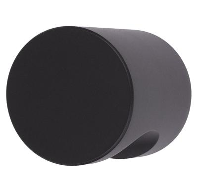 Formani Basics LB52V voordeurknop vast op rozet - mat zwart