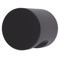 Formani Basics LB52V voordeurknop vast op rozet - mat zwart - thumbnail