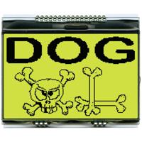 Display Elektronik Grafisch display (b x h x d) 78.00 x 64.00 x 2.8 mm - thumbnail