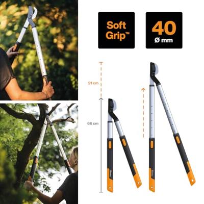 Fiskars Smartfit Telescopische Takkenschaar L86 - thumbnail