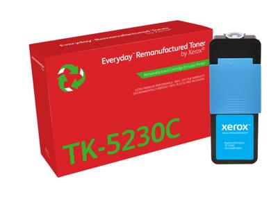 Xerox Toner vervangt Kyocera Kyocera TK-5230C Compatibel Cyaan 2200 bladzijden 006R04804 006 R 04804 - thumbnail