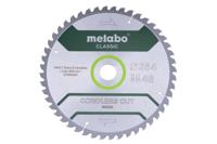 Metabo 628691000 Cirkelzaagblad 254 x 30 mm Aantal tanden: 48 1 stuk(s) - thumbnail