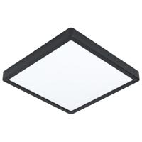 Eglo Vierkante plafondlampFueva 5 28,5cm - 4000K zwart - 99257 - thumbnail