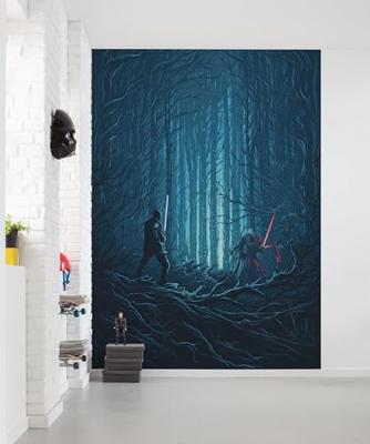 Komar Into Adventure Fotobehang Star Wars - Wood Fight - IADX4-003