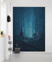 Komar Into Adventure Fotobehang Star Wars - Wood Fight - IADX4-003 - thumbnail