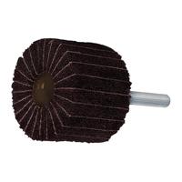 Promat/Tecwerk Lamellenslijpstift | d.40xH20mm korreling 100 | combinatie vlies/korund | schacht-d. 6 mm - 4000841761 - thumbnail