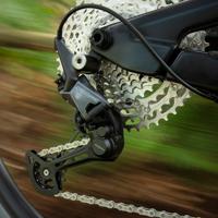Achterderailleur 12-speed Shimano Deore M6100 SGS - direct mount - zwart - thumbnail