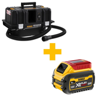 DeWALT DCV586MN Accu Nat- en Droogstofzuiger 54V XR FlexVolt Basic Body - thumbnail