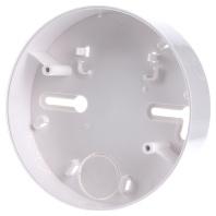 ESYLUX PROTECTOR Aufputzdos Opbouwdoos (Ø x h) 106 mm x 27 mm Wit IP20 1 stuk(s) ESYLUX PROTECTOR Aufputzdos Opbouwdoos (Ø x h) 106 mm x 27 mm Wit IP20 1 stuk(s)