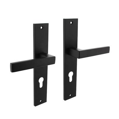Intersteel DeurklinkHera PC 72mm zwart - 0023.174436