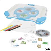 Tekenset Colorbaby (4 Stuks) - thumbnail