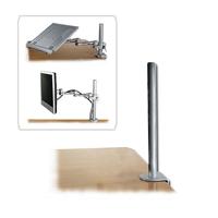 LINDY LINDY Tischhalterung 450mm Modular Monitor-tafelbeugel 1-voudig Zilver - thumbnail