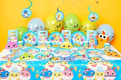 Hangdecoratie Swirls Baby Shark (6st)