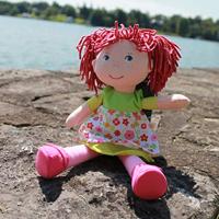 Haba knuffelpop Liese 30 cm - thumbnail