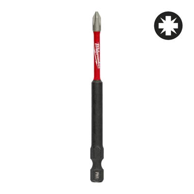Milwaukee SHOCKWAVE™ IMPACT DUTY schroefbit PZ1 x 90 mm VE=1 - 4932430862