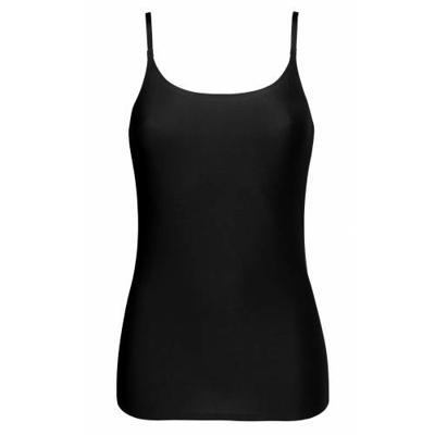 Ten Cate Secrets Spaghetti Top Zwart-L