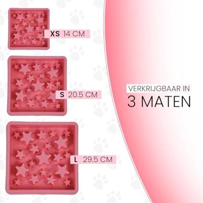 Eat Slow Live Longer Star Pink XS - thumbnail