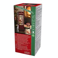 Kerstlantaarn LED telefooncel met kerstman Konstsmide - Konstsmide - thumbnail