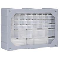 VidaXL Organiser met 38 lades 52x16x37,5 cm - thumbnail