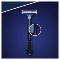 Gillette Gillette Blue3 Smooth Wegwerpscheermesjes Voor Mannen - 12 stuks - thumbnail