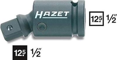 HAZET cardangewricht "9006s" joint 1/2x1/2 z. 3187 870004
