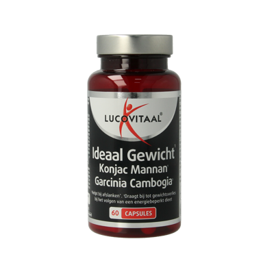 Lucovitaal Ideaal Gewicht Konjac Mannan Garcinia Cambogia